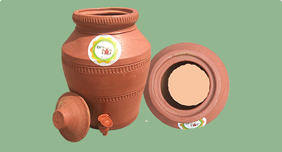 Benefits of the Dr's POT - clay pot | Drink Dr's POT water | shop online Earthen clay pot