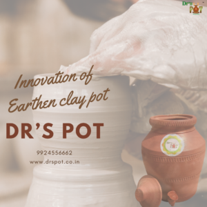 Earthen clay pot _ Dr's pot
