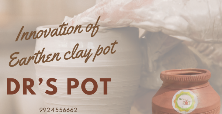 Earthen clay pot _ Dr's pot